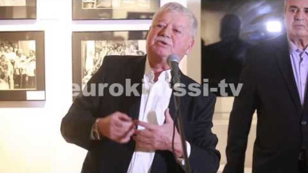 Η μαρτυρία ντοκουμέντο του φωτορεπόρτερ Τέλη Σαρρηκώστα για τη νύχτα του Πολυτεχνείου