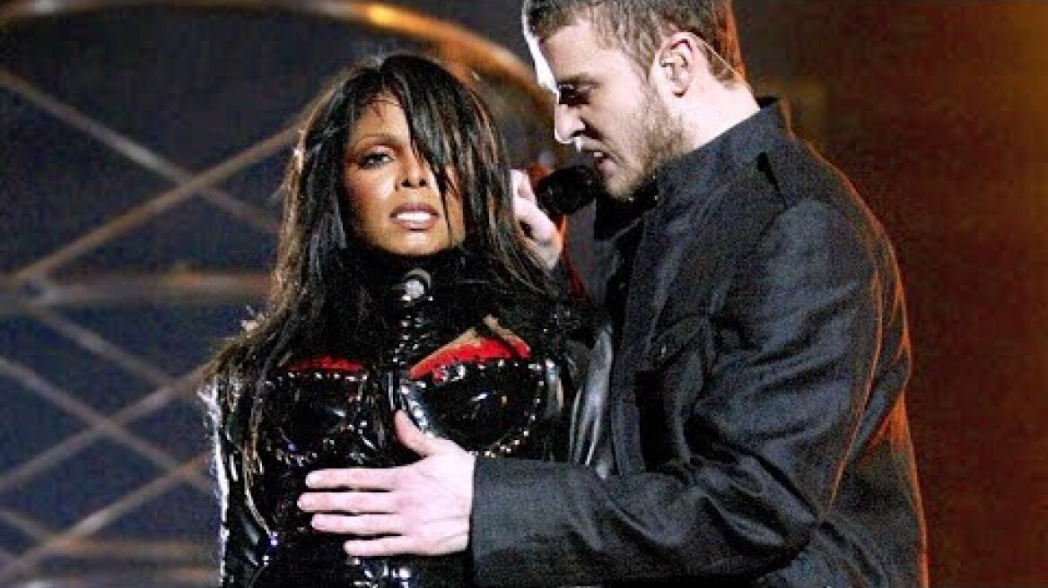 Janet Jackson Super Bowl Incident Video (1080p HD)