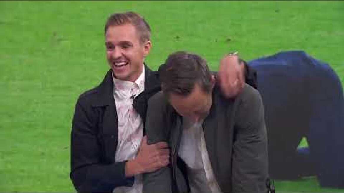 Steve Nash Was In Tears At Full-Time Of Tottenham's Win