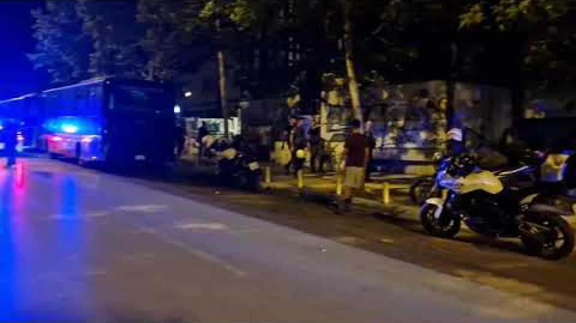 Πυροβολισμοί στο ΑΠΘ, ένας τραυματίας 1