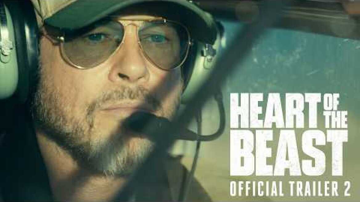 Heart of the Beast | Official Trailer 2 (2026 Movie) - Brad Pitt, J.K. Simmons, Anna Lambe