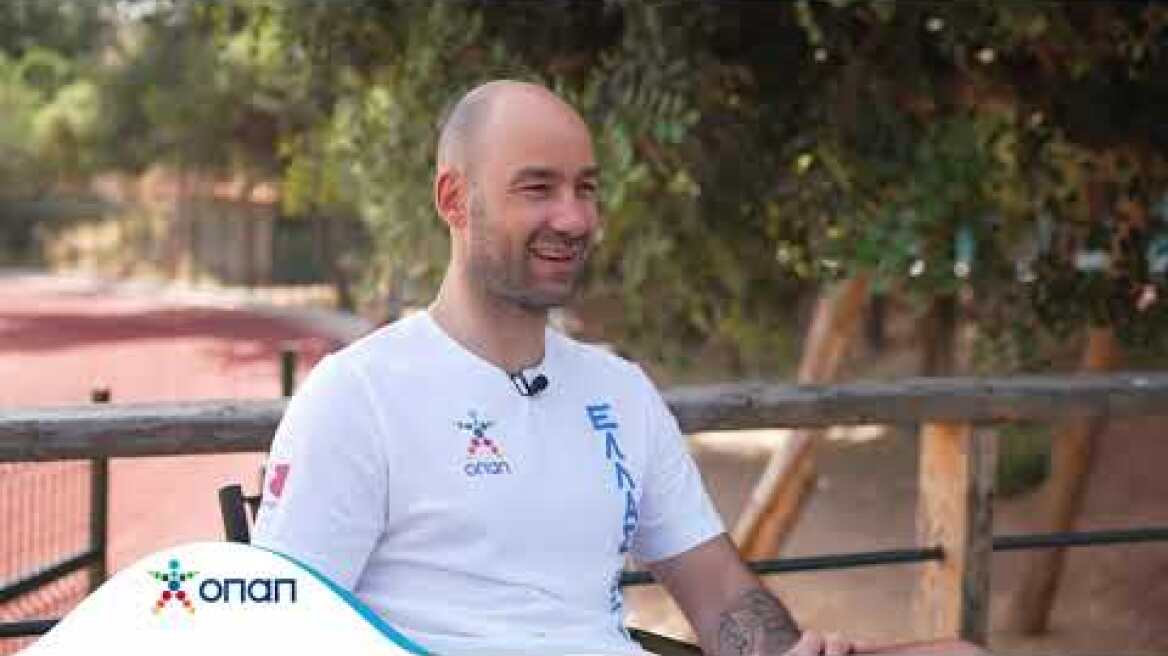 Ο Βασίλης Σπανούλης αποκλειστικά στον ΟΠΑΠ