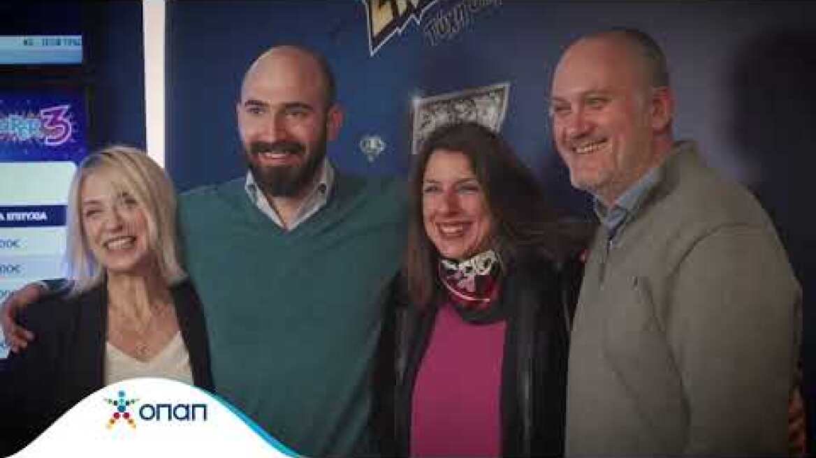 Διασκέδαση και πολλές εκπλήξεις από τα «ΕΦΤΑΡΙΑ» του ΣΚΡΑΤΣ σε κατάστημα ΟΠΑΠ στην Κηφισιά