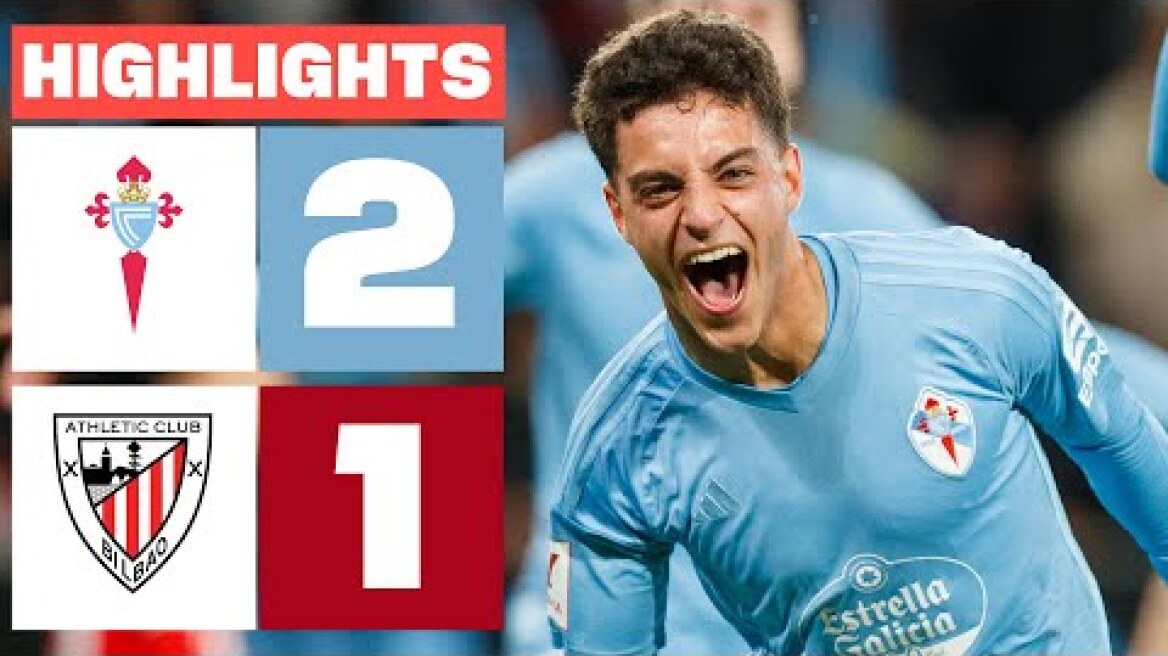 RC CELTA 2 - 1 ATHLETIC CLUB | RESUMEN LALIGA EA SPORTS
