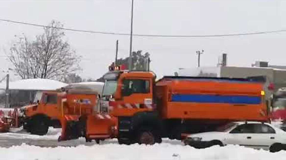 Άνοιγμα εθνικής οδού Αθηνών Λαμίας