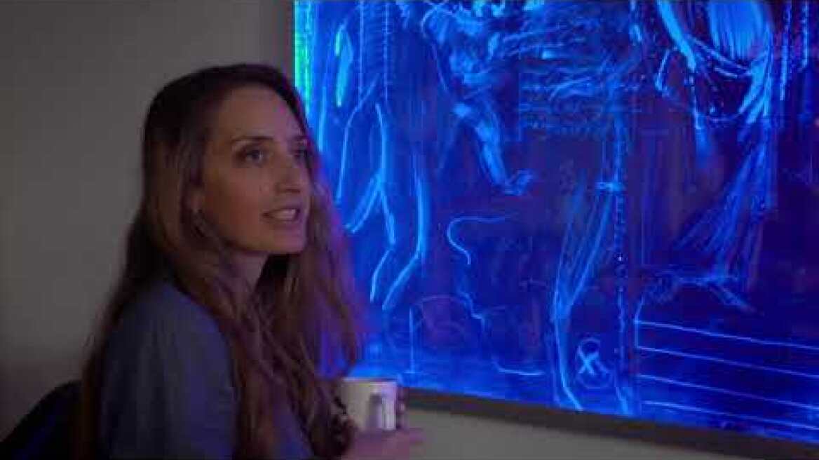 Ατομική Έκθεση «Blue Lights, Emotions, Stories» του Χρήστου Αντωναρόπουλου