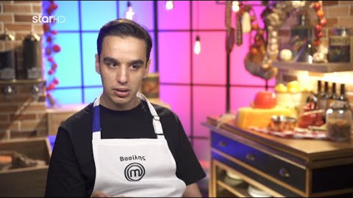 MasterChef 2022 | Δημήτρης Vs Βασίλης! Και η κόντρα συνεχίζεται...