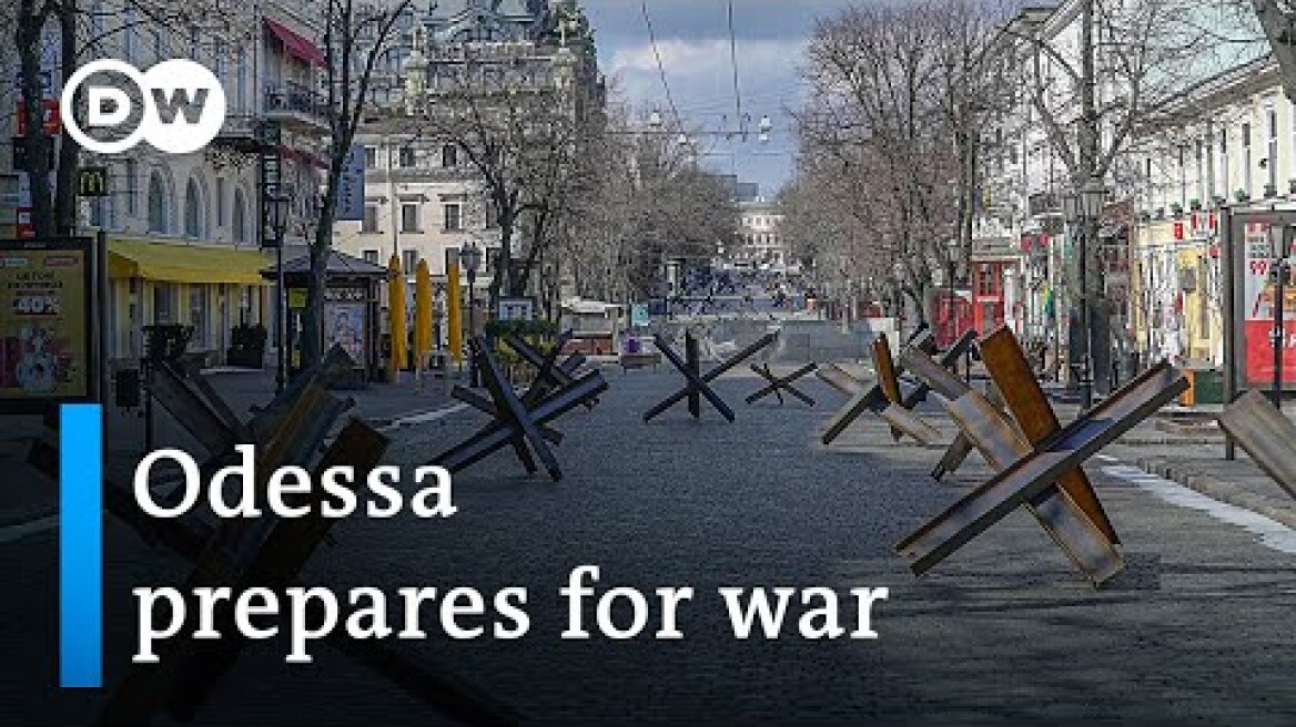 Η Οδησσός οχυρώνεται