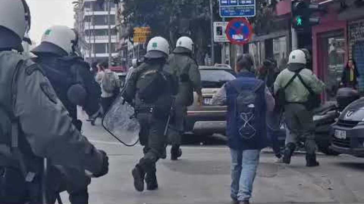 Επεισόδια στη Θεσσαλονίκη (2)