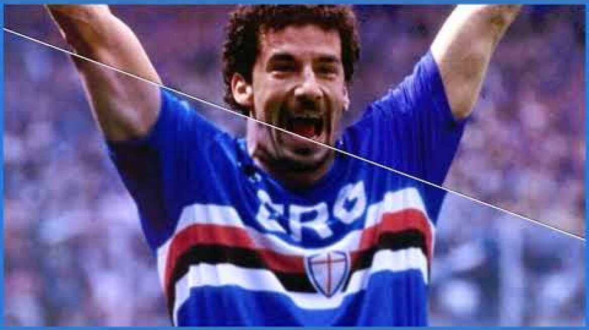 Gianluca Vialli: talento, allegria e gioia