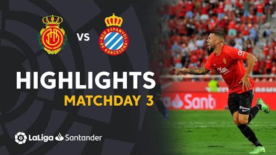 Resumen de RCD Mallorca vs RCD Espanyol (1-0)