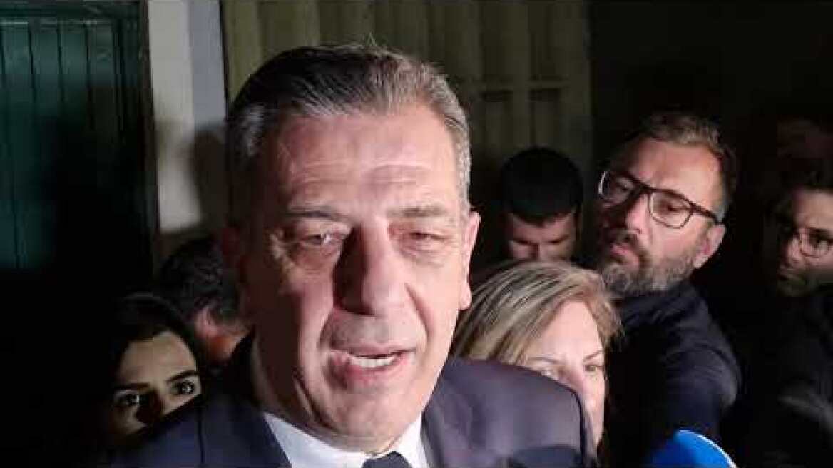 Δήλωση δικηγόρου σταθμάρχη