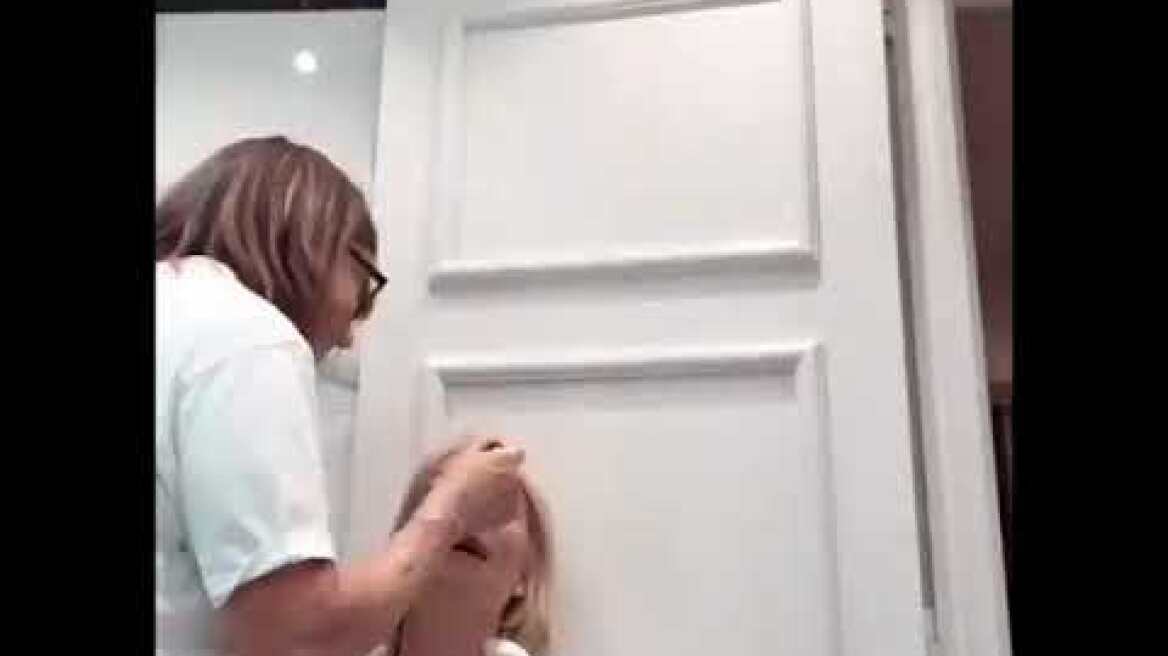 Στο Παρίσι η Βίκυ Καγιά για την επίδειξη μόδας του Ζαν Πολ Γκοτιέ VID2