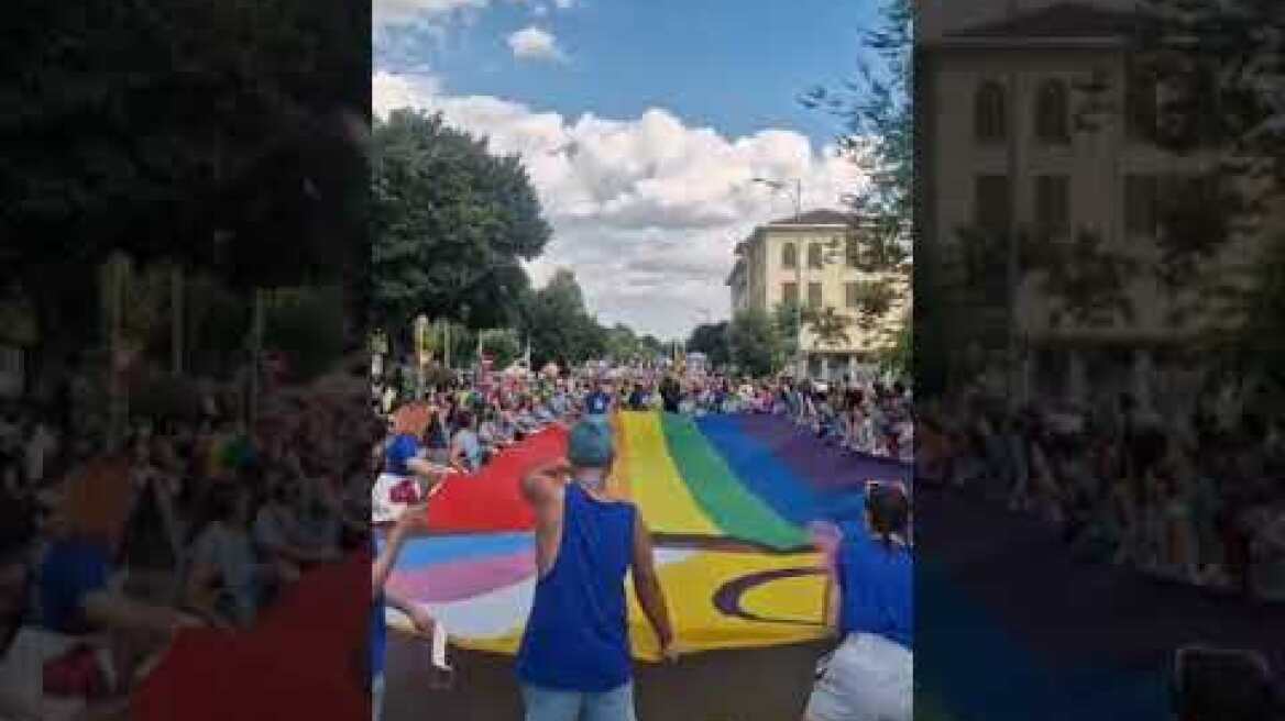 Παρέλαση Europride στη Θεσσαλονίκη (3)
