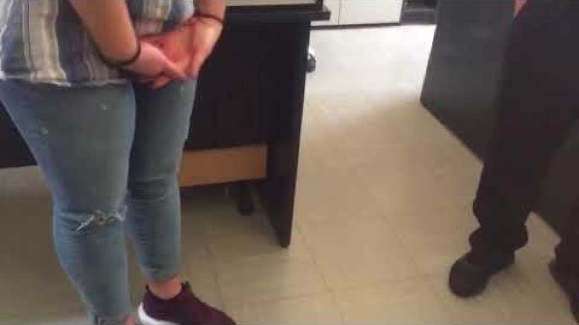 Παρέμβαση στα γραφεία της VresNET στην Καλλιθέα για απόλυση εγκύου