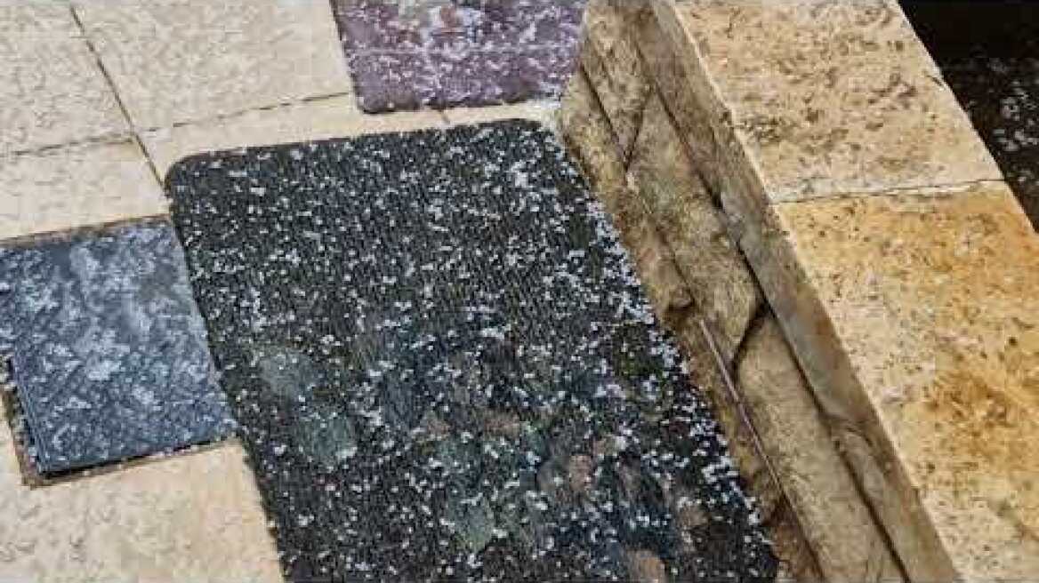 Χαλαζι Κοζανη 30-3-2025