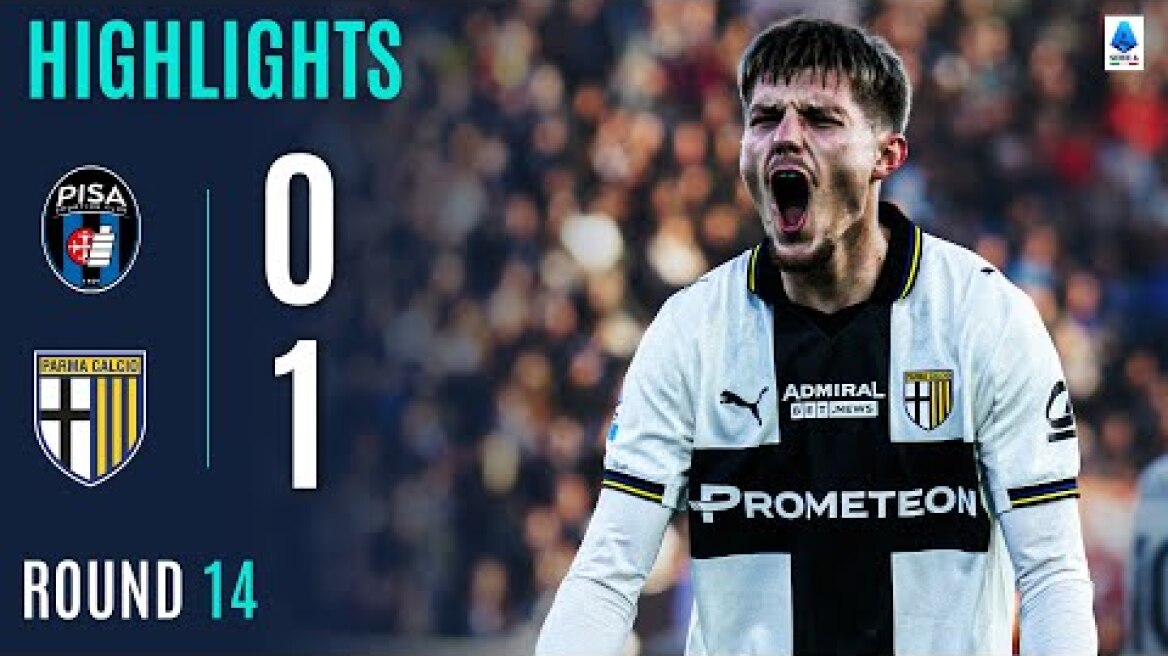 PISA-PARMA 0-1 | HIGHLIGHTS | Benedyczak Seals Consecutive Away Wins For Parma | Serie A 2025/26