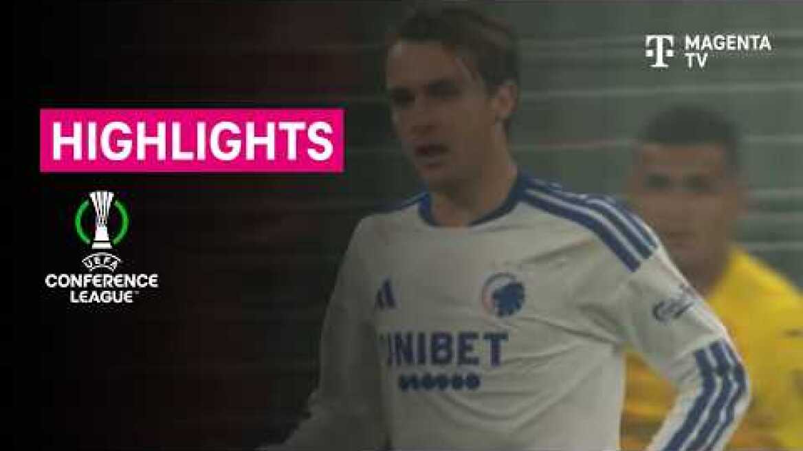 Κοπεγχάγη - Μπράγκα 3 - 0 | Highlights - UEFA Conference League - 15/10/2026 | MagentaTV