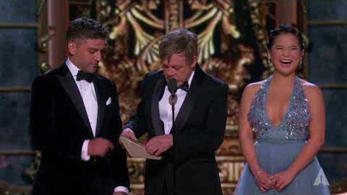 "Dear Basketball" wins Best Animated Short Film