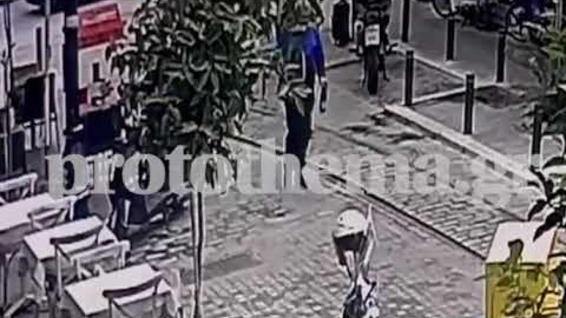 Εβραϊκό Μουσείο: Βίντεο με τα άτομα που φέρεται να άφησαν την ύποπτη βαλίτσα