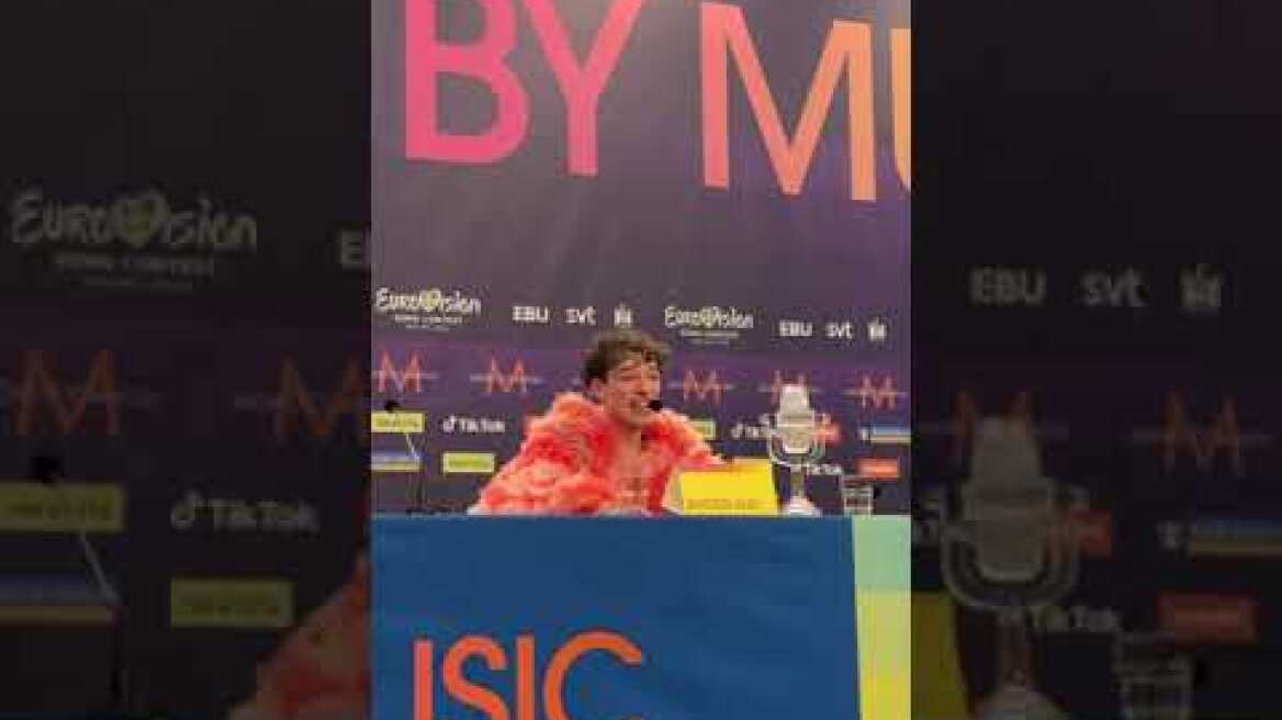 Nemo wants to collaborate with Marina Satti 🇬🇷🇨🇭🤍 #eurovision #marinasatti #zari #nemo #thecode