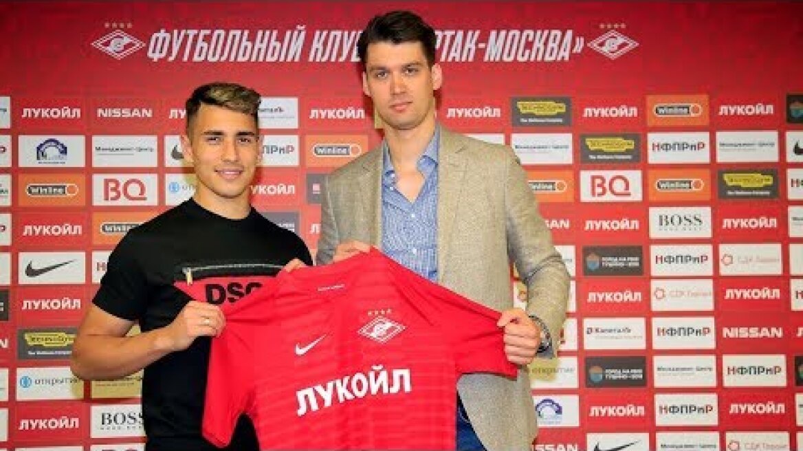 Bienvenido, Эсекель Понсе!