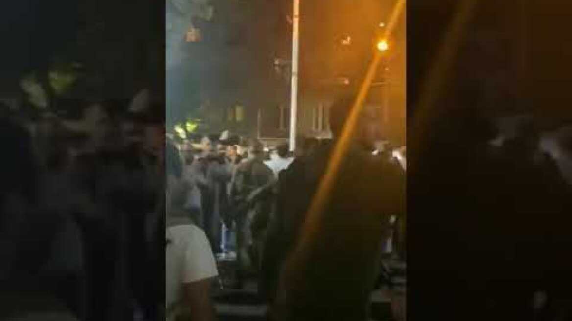 Armenia ARF volunteers in Yerevan leaving for the frontlines