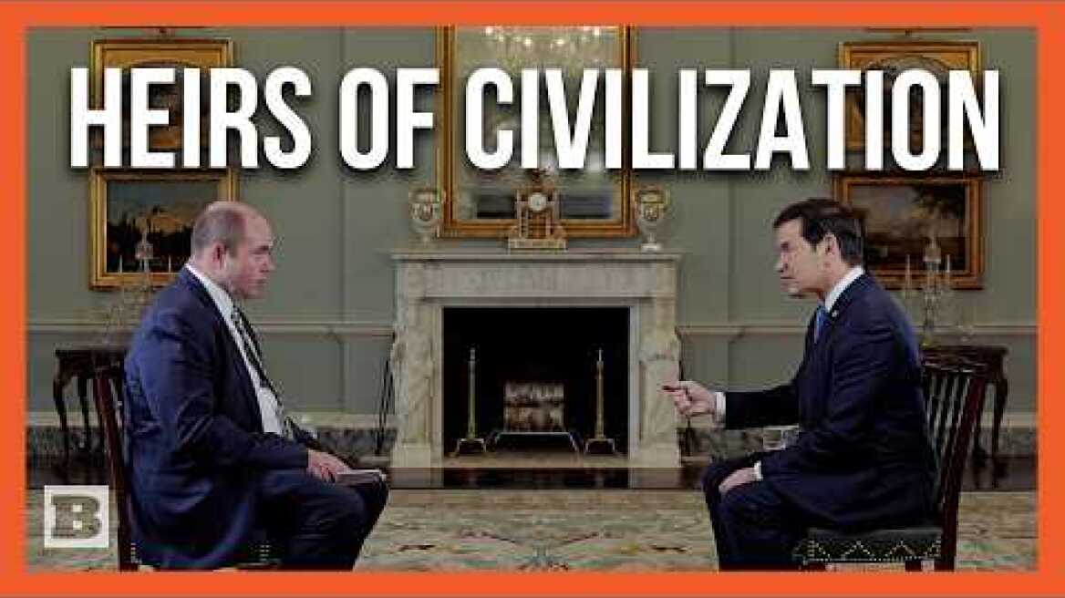 Secretary Marco Rubio: Americans Are "The Heirs" of Western Civilization