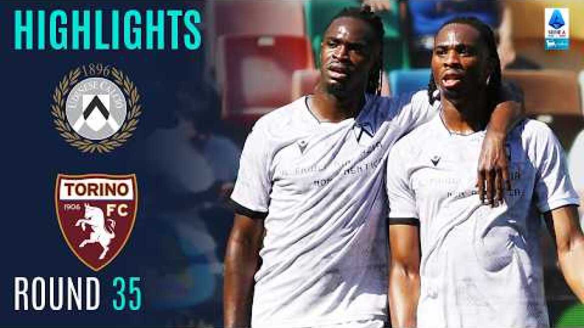 Udinese Back To Winning Ways At Home | UDINESE-TORINO | HIGHLIGHTS | Serie A 2025/26