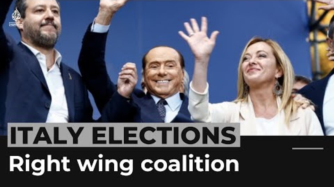 Will a far-right coalition win Italy's elections?
