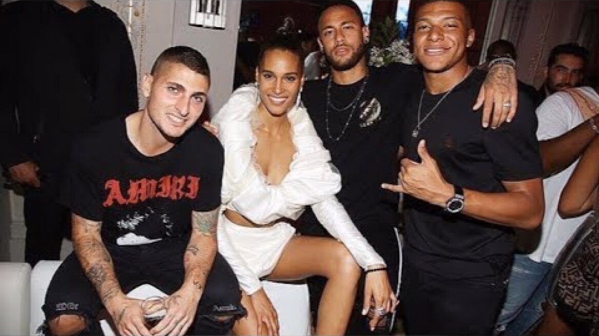 Cindy Bruna's Birthday Party at Hotel Lutetia with Kylian Mbappe and Neymar Jr in attend Travel Log