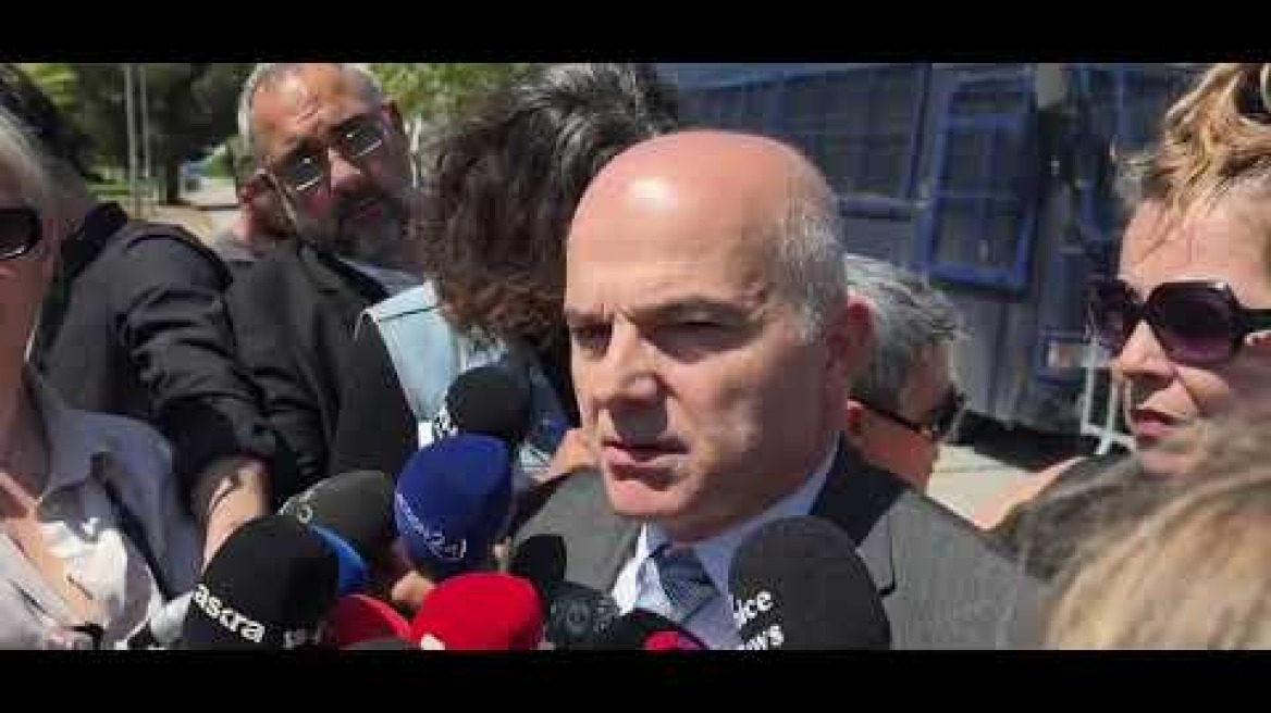 Δίκη για Τέμπη - Αντώνης Ψαρόπουλος