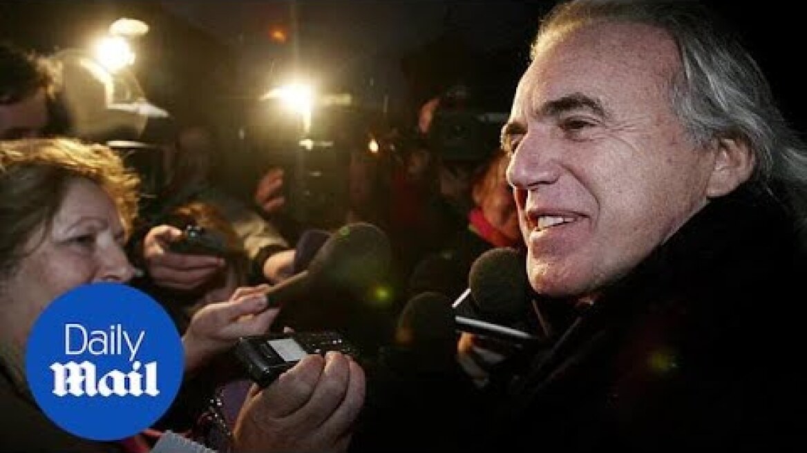 Nightclub owner Peter Stringfellow dies from cancer at age of 77 - Daily Mail