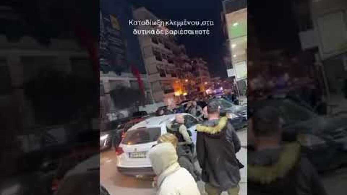 Καταδίωξη στη Θεσσαλονίκη (1)