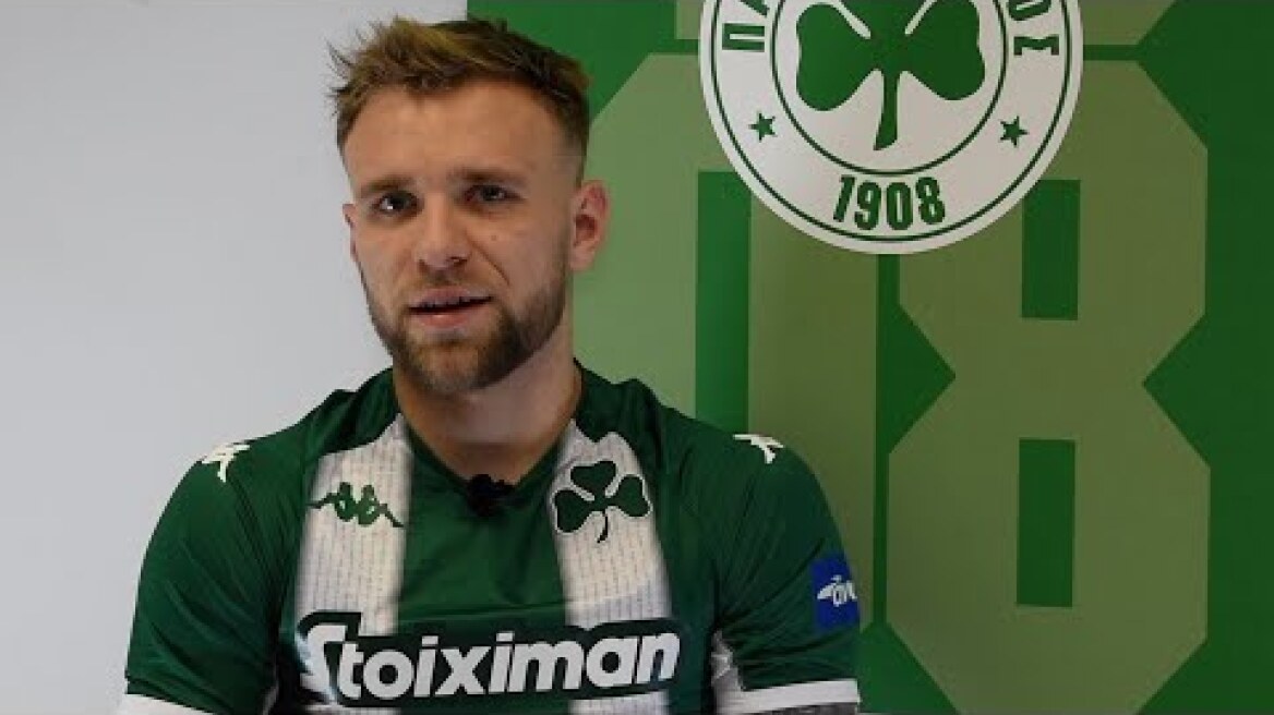 Τιμοτέους Πούχατς: «Στόχος μου οι στόχοι του Παναθηναϊκού!» / PAO TV