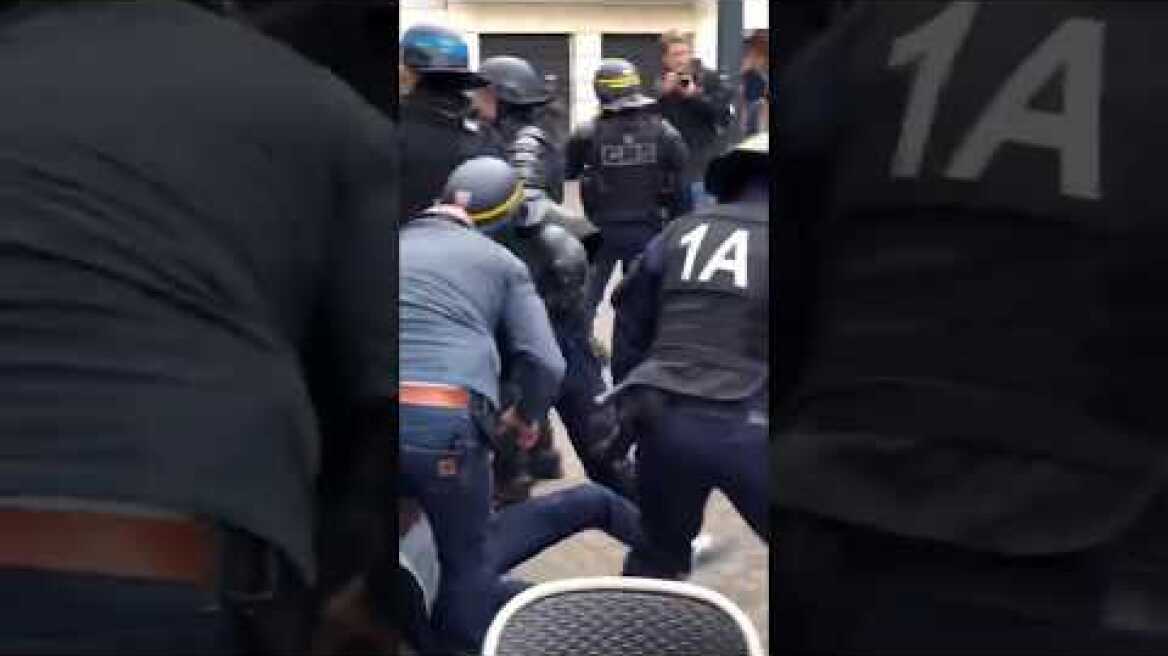 #AffaireBenalla ALEXANDRE BENALLA AGRESSION POLICIÈRE