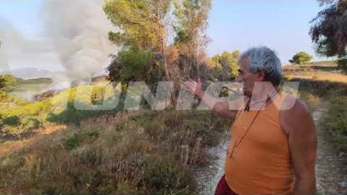 Ζάκυνθος | Συγκλονιστικές εικόνες του Ιόνιαν από το αεροπλάνο