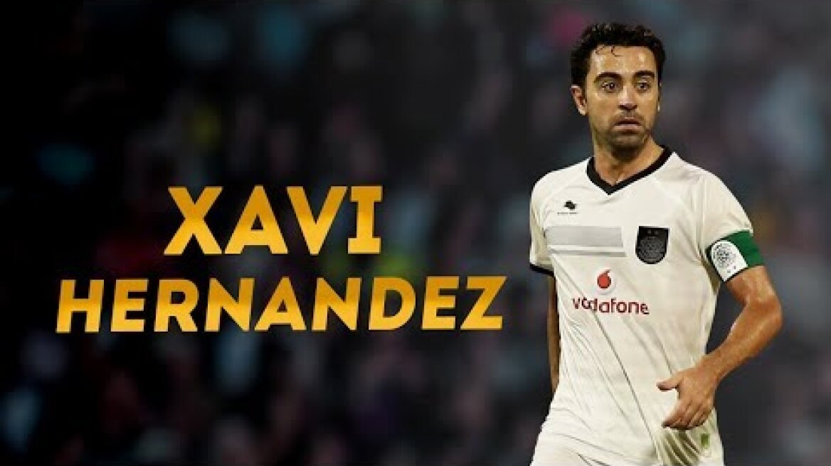 Xavi Hernandez ● The Legend Continues - Al Sadd Qatar [HD]