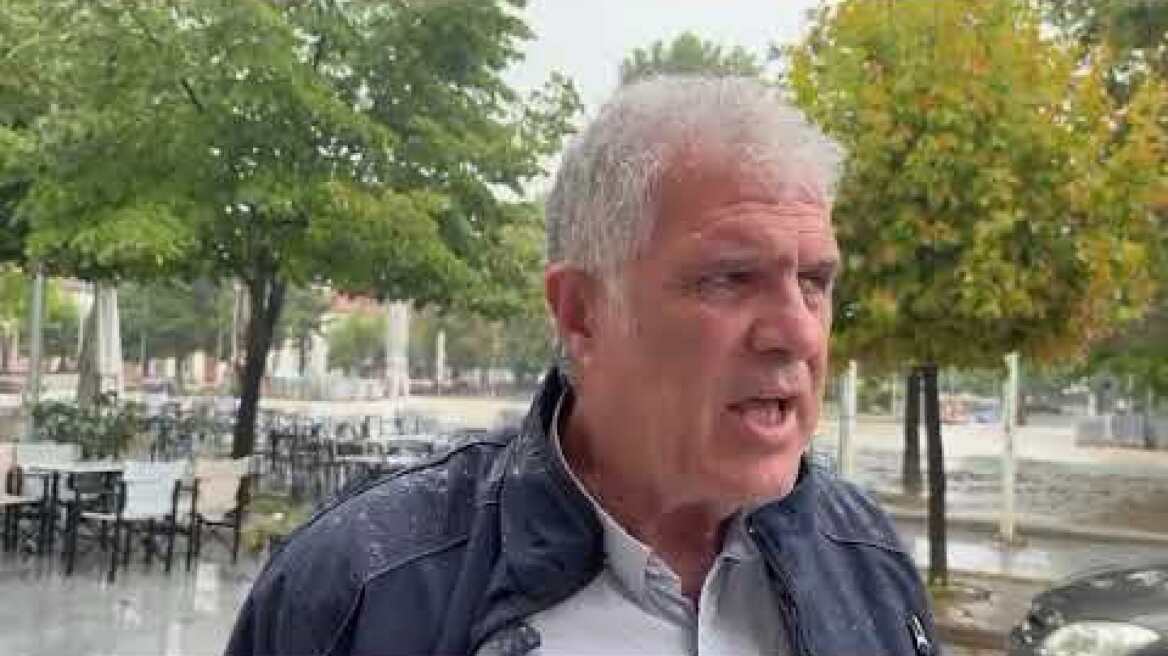 Γιώργος Σακελλαρίου - Δήμαρχος Παλαμά για τις πλημμύρες