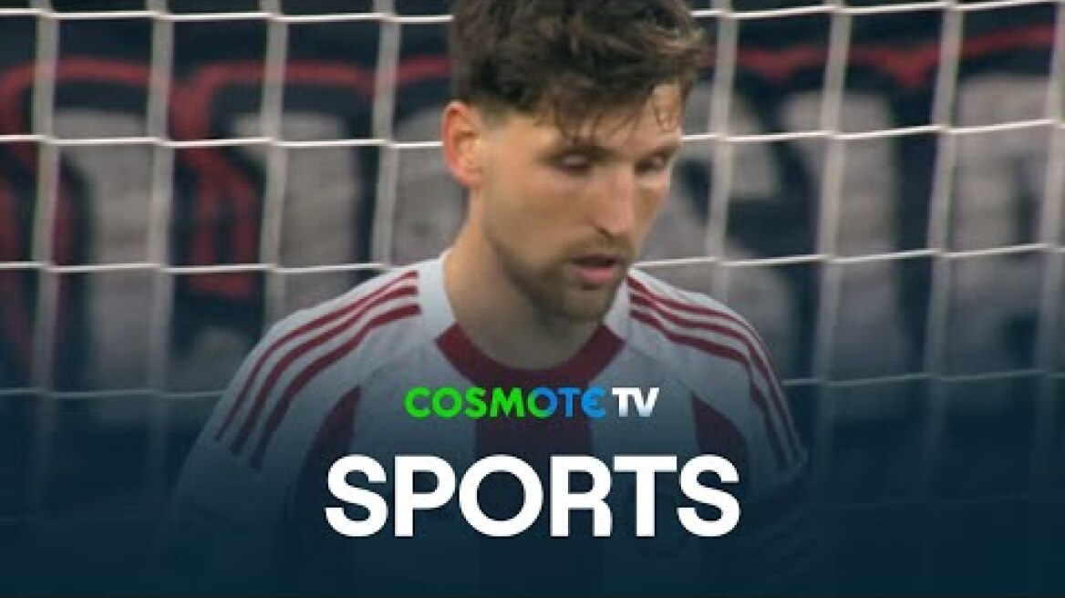 Ολυμπιακός - ΠΑΟΚ 0 - 0 | Highlights - Stoiximan Super League - 08/03/2026 | COSMOTE SPORT HD