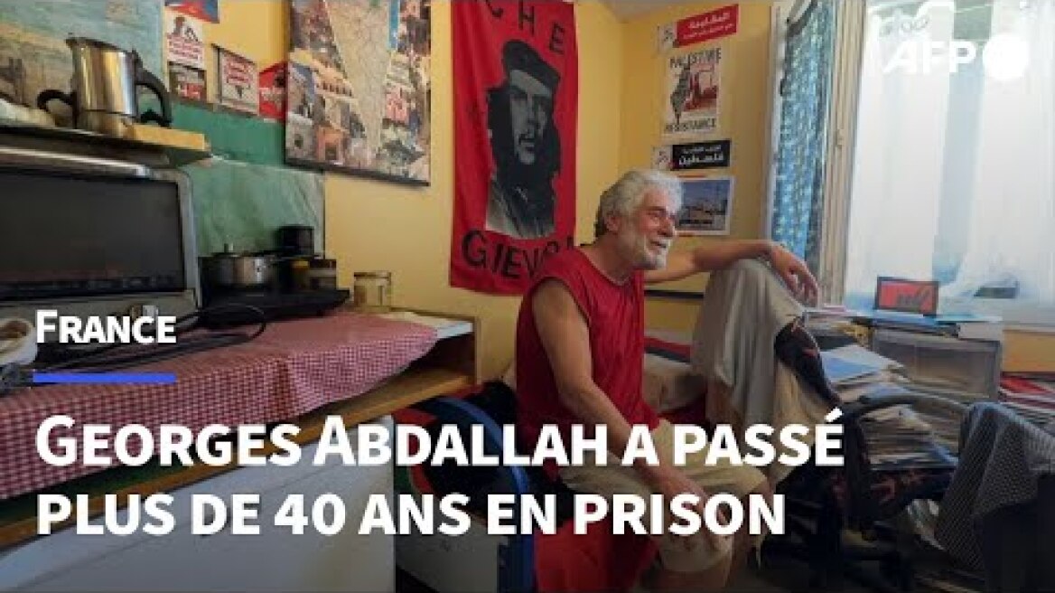 Georges Abdallah salue la "mobilisation" qui a conduit à la décision de le libérer | AFP