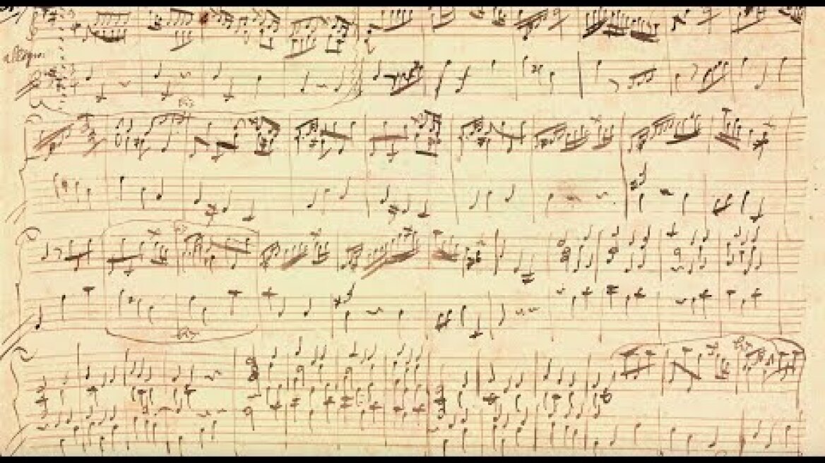 The Salzburg Mozarteum Foundation presents the Allegro in D major for Piano KV 626b/16