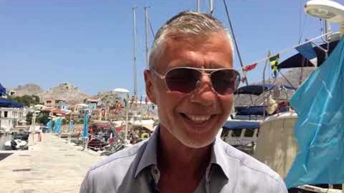 Δηλώσεις Σάκη Χαραλαμπόπουλου