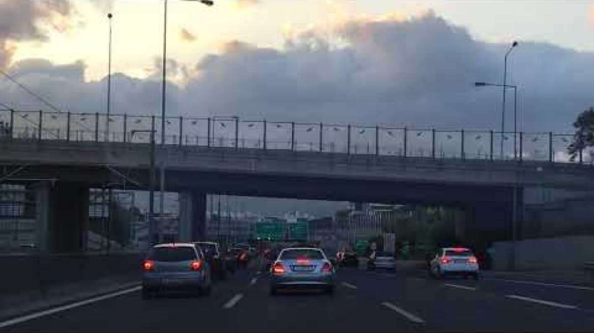 Κίνηση / Αττική Οδός μεγάλες καθυστερήσεις και στην έξοδο προς Λαμία βίντεο
