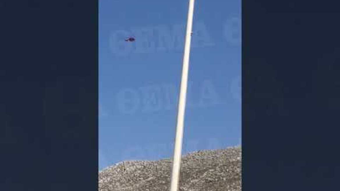 Συνεχίζονται οι έρευνες στη Σύμη