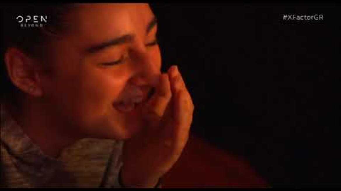 Ο Liak στο «X Factor» του OPEN