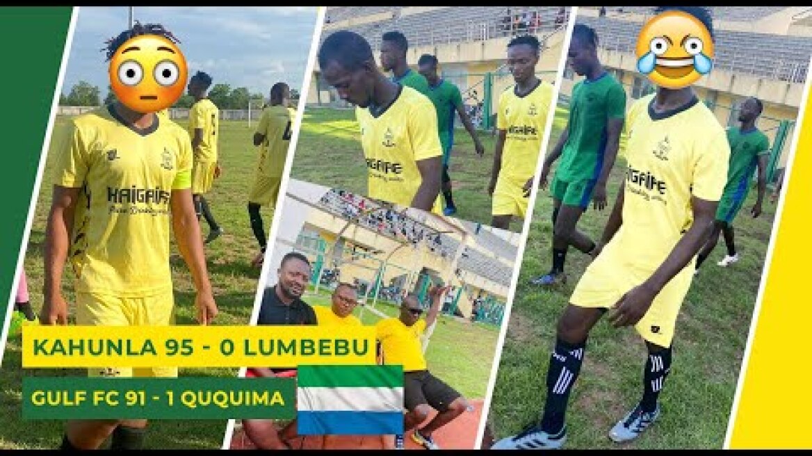 187 Goals 😳 Scored In Two Games in Sierra Leone