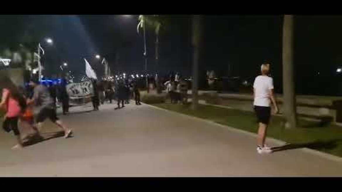 Εκδήλωση διαμαρτυρίας στη Λεμεσό (3)