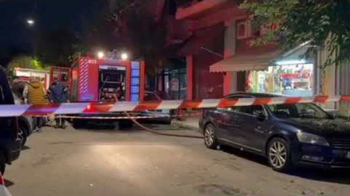 Έκρηξη σε διαμέρισμα στον Νέο Κόσμο