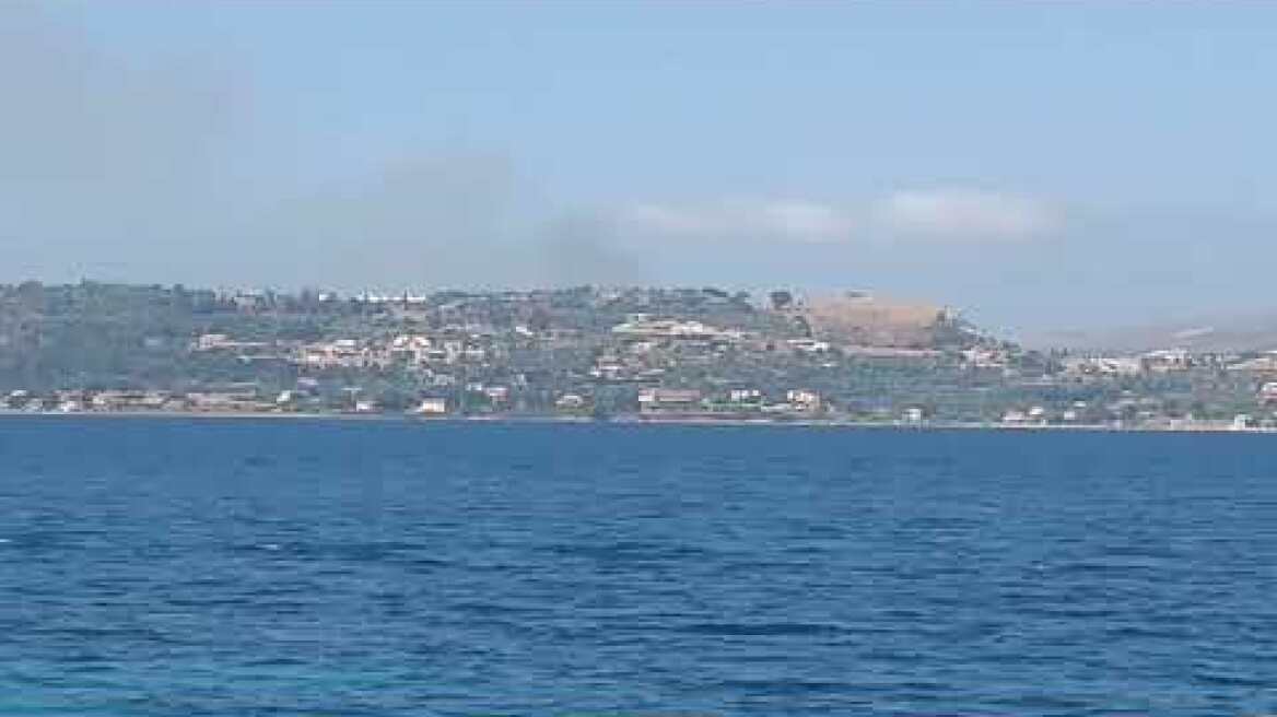 Φωτιά στα Χαβριάτα Κεφαλονιάς